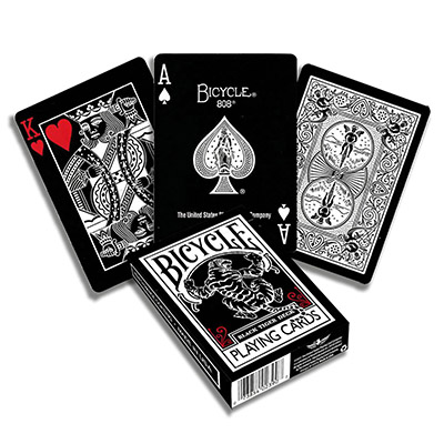 Bicycle Black Tiger Playing Cards Standard Index Poker Magic Uspcc 1 Deck New Us 73854023907 Ebay